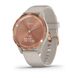 Смарт-часы Garmin vivomove 3S с розово-золотистым безелем и светло-песочным ремешком 010-02238-22 фото