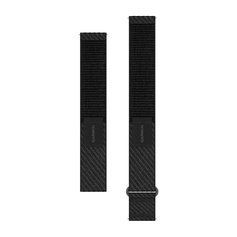 Швидкозмінні ремінці Garmin ComfortFit нейлонові (20 мм) чорні 010-13440-00 фото
