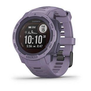 Смарт-часы Garmin Instinct Solar Orchid 010-02293-02 фото