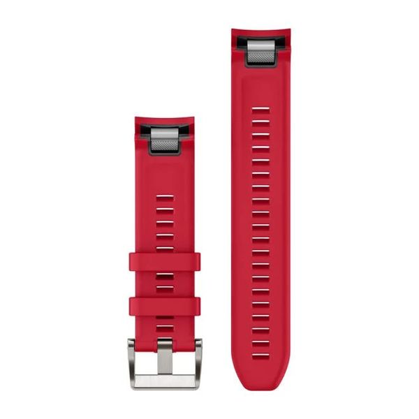 Ремешки для часов Garmin QuickFit 22 MARQ GEN2 Collection силиконовые плазменно-красные 010-13225-03 фото