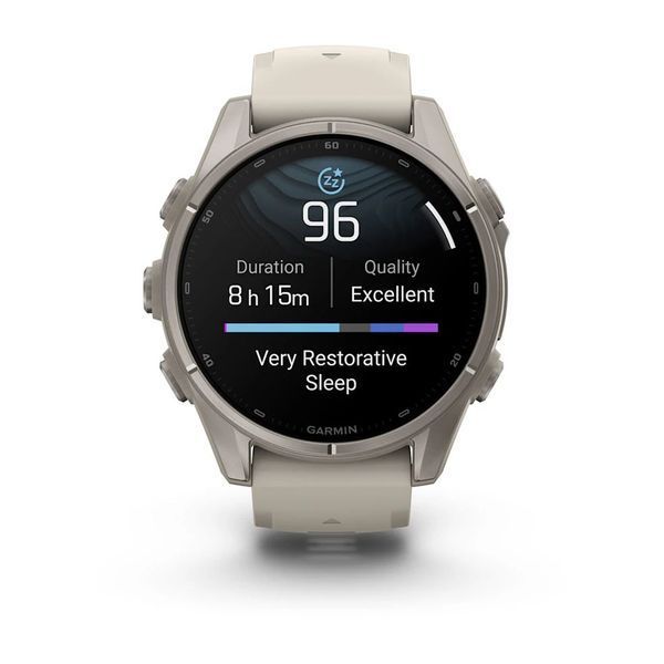 Смарт-часы Garmin fenix 9 (43 мм) титан туманно-серый 010-04761-00 фото