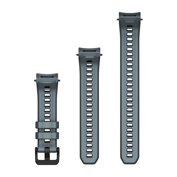 Сменные ремешки для смарт-часов Garmin Instinct E &ndash; 40 мм (20 мм) силиконовые, сумеречные 010-13397-02 фото