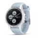 Смарт-годинник Garmin fenix 5S Plus білий з сіро-блакитним ремінцем 010-01987-23 фото 1