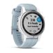 Смарт-часы Garmin fenix 5S Plus белые с серо-голубым ремешком 010-01987-23 фото 3