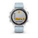 Смарт-годинник Garmin fenix 5S Plus білий з сіро-блакитним ремінцем 010-01987-23 фото 6