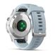 Смарт-годинник Garmin fenix 5S Plus білий з сіро-блакитним ремінцем 010-01987-23 фото 7