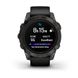 Смарт-часы Garmin epix Pro (Gen 2) Sapphire Edition (47мм) карбоново-серые титановые DLC с черным ремешком 010-02803-11 фото 8
