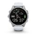 Смарт-часы Garmin fenix 8 AMOLED (43 мм) серебристый/белый камень  010-02903-00 фото 8