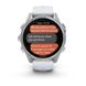 Смарт-часы Garmin fenix 8 AMOLED (43 мм) серебристый/белый камень  010-02903-00 фото 11