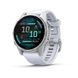 Смарт-годинник Garmin fenix 8 AMOLED (43 мм) сріблястий/білий камінь 010-02903-00 фото 1