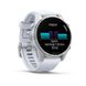 Смарт-часы Garmin fenix 8 AMOLED (43 мм) серебристый/белый камень  010-02903-00 фото 3