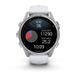 Смарт-годинник Garmin fenix 8 AMOLED (43 мм) сріблястий/білий камінь 010-02903-00 фото 7