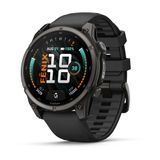 Смарт-годинник Garmin fenix 9 (47 мм) карбоново-сірий DLC титан чорний 010-04762-11 фото