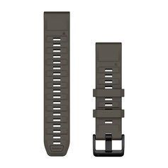Ремешки для часов Garmin QuickFit 22 силиконовые гравийно-серый 010-14559-00 фото