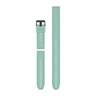 Ремешки для часов Garmin QuickFit 26 силиконовые ментоловые (из 3 частей, для дайвинга) 010-12905-00 фото