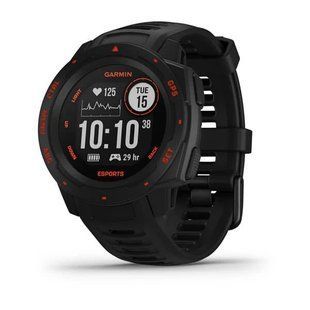 Смарт-часы Garmin Instinct Esports Edition черная лава 010-02064-72 фото