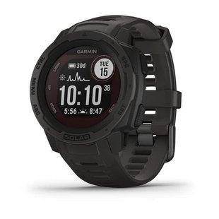 Смарт-часы Garmin Instinct Solar Graphite 010-02293-00 фото