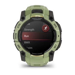 Смарт-годинник Garmin Instinct 3 (50 мм) AMOLED папоротево-зелений 010-03020-02 фото