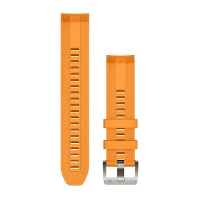 Ремешки для часов Garmin QuickFit 22 MARQ GEN2 Collection силиконовые ярко-оранжевые 010-13225-04 фото