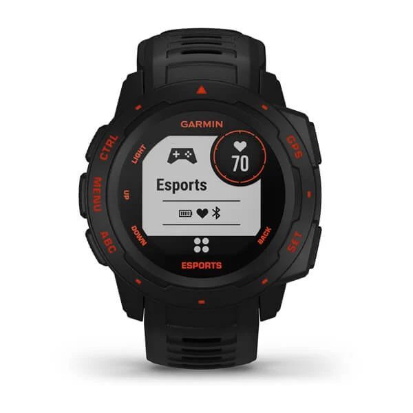 Смарт-часы Garmin Instinct Esports Edition черная лава 010-02064-72 фото