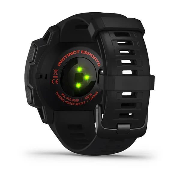 Смарт-часы Garmin Instinct Esports Edition черная лава 010-02064-72 фото