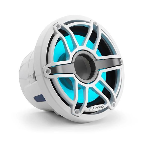 Морський сабвуфер Garmin JL Audio&reg; M6 8" із LED-підсвіткою, спортивний білий (M6-8IB-S-GwGw-i-4) 010-03081-00 фото