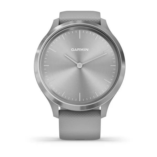 Смарт-годинник Garmin vivomove 3 зі сріблястим безелем та припилено-сірим ремінцем 010-02239-20 фото