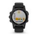 Смарт-часы Garmin fenix 5S Plus Sapphire черные с черным ремешком 010-01987-03 фото 7
