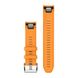 Ремінці для годинника Garmin QuickFit 22 MARQ GEN2 Collection силіконові яскраво-оранжеві 010-13225-04 фото 2
