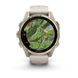 Смарт-часы Garmin fenix 8 AMOLED (43 мм) Sapphire золотистый/туманно-серый песочный 010-02903-11 фото 6