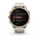 Смарт-годинник Garmin fenix 8 AMOLED (43 мм) Sapphire золотистий/туманно-сірий пісочний  010-02903-11 фото 7