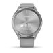 Смарт-годинник Garmin vivomove 3 зі сріблястим безелем та припилено-сірим ремінцем 010-02239-20 фото 8