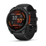 Смарт-годинник Garmin fenix 8 AMOLED (47 мм) сланцево-сірий/чорний 010-02904-00 фото