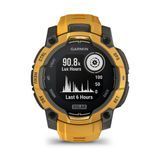 Смарт-часы Garmin Instinct 3 (45 мм) Solar солнечная вспышка/серые 010-02934-02 фото