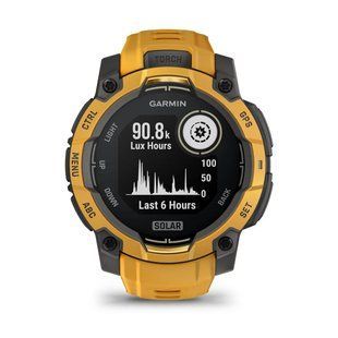 Смарт-годинник Garmin Instinct 3 (45 мм) Solar сонячний спалах/сірий 010-02934-02 фото