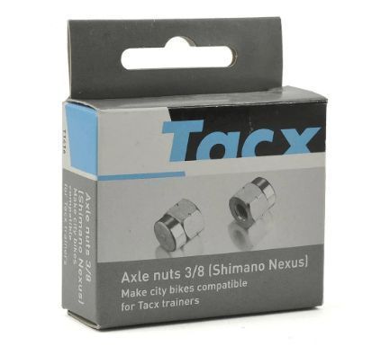 Tacx гайки для оси 3/8 Shimano Nexus T1416 фото