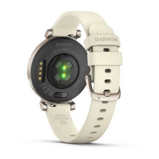 Смарт-годинник Garmin Lily 2 кремово-золотистий із кокосовим