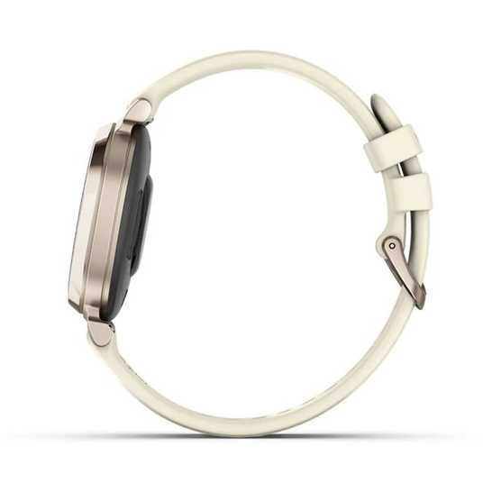 lily_Sa出品！ Смарт-годинник Garmin Lily 2 кремово-золотистий із кокосовим