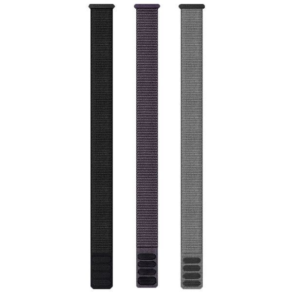 Ремешок для смарт-часов Garmin UltraFit 20 нейлоновый Black 010-13306-00 фото