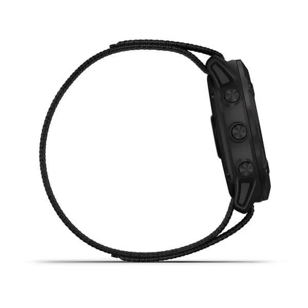 Смарт-часы Garmin Enduro серые титановые DLC с черным нейлоновым ремешком UltraFit 010-02408-01 фото