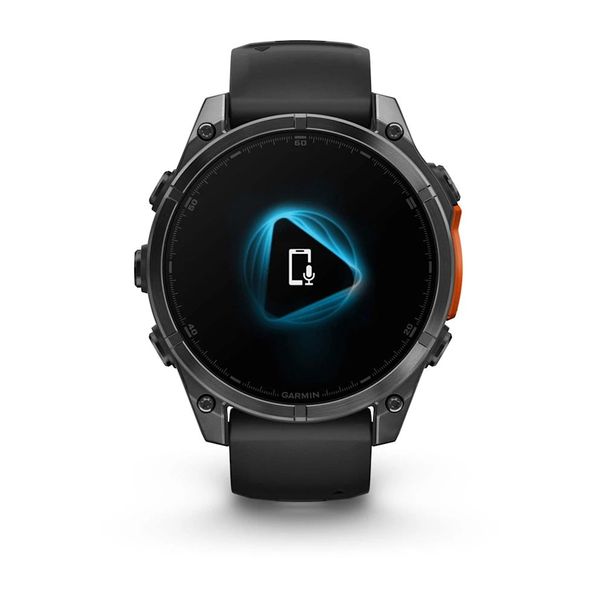 Смарт-годинник Garmin fenix 8 AMOLED (47 мм) сланцево-сірий/чорний 010-02904-00 фото