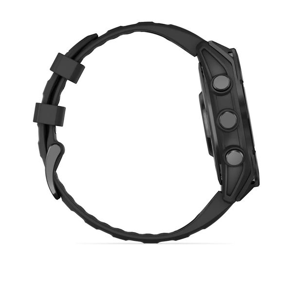 Смарт-часы Garmin fenix 8 AMOLED (47 мм) сланцево-серый/черный  010-02904-00 фото