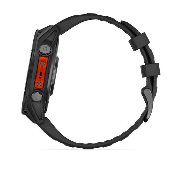 Смарт-часы Garmin fenix 8 AMOLED (47 мм) сланцево-серый/черный  010-02904-00 фото