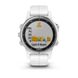 Смарт-годинник Garmin fenix 5S Plus Sapphire білий з білим ремінцем 010-01987-01 фото 7