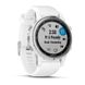 Смарт-годинник Garmin fenix 5S Plus Sapphire білий з білим ремінцем 010-01987-01 фото 3
