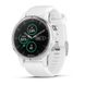 Смарт-часы Garmin fenix 5S Plus Sapphire белые с белым ремешком 010-01987-01 фото 1
