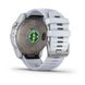 Смарт-годинник Garmin epix Pro (Gen 2) Sapphire Edition (51мм) титановий з ремінцем кольору білого каменю 010-02804-11 фото 11