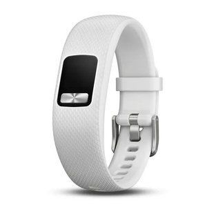 Ремешок для фитнес-трекера Garmin vivofit 4 белый (S/M) 010-12640-12 фото