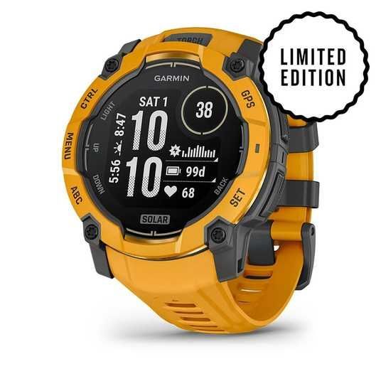 Garmin Instinct 3 Solar (50 мм) — GPS-годинник для спорту та туризму