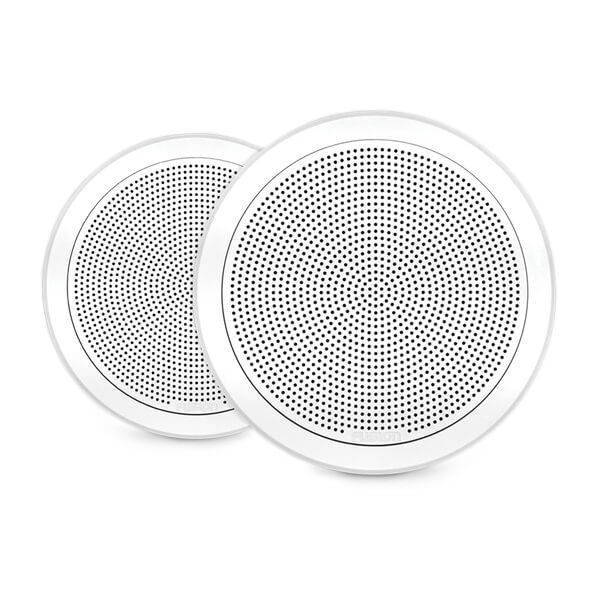 Морские динамики Fusion FM Series 7,7" 200 Вт круглые белые для скрытого монтажа 010-02300-00 фото